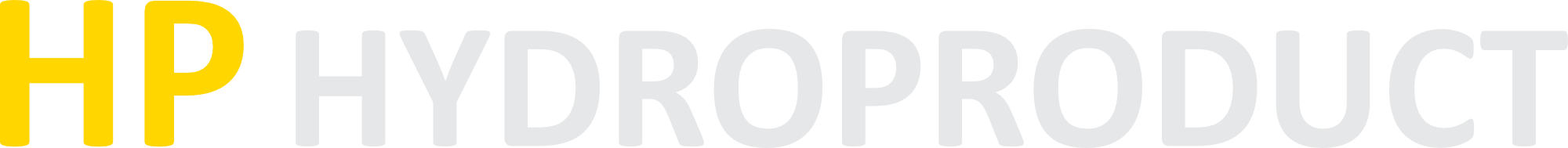 HYDROPRODUCT s. r. o. Logo